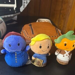 Plush Character Toy off Willy Wonka, and the chocolate factory